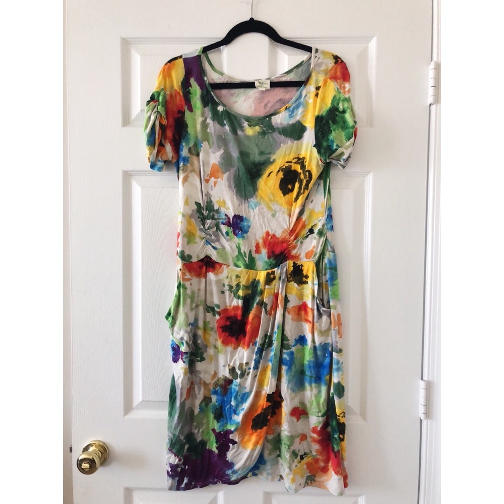 Anthropologie Floral Dress